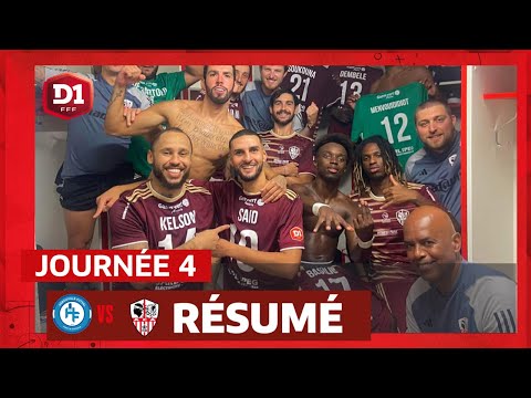 J4 : Hérouville - AC Ajaccio (1-2)