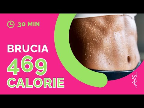 Cardio at Home: Burn 469 Kcal in 30 Minutes (No Jumping)