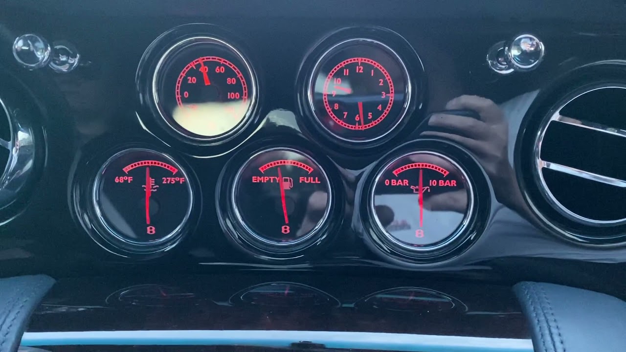 Driving a 2006 Bentley Arnage Mulliner T