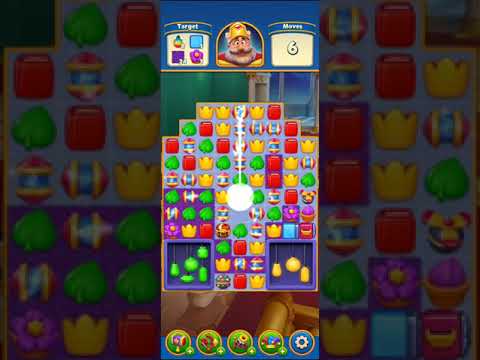 👑Royal Match👑 level 2643 #msfunzone