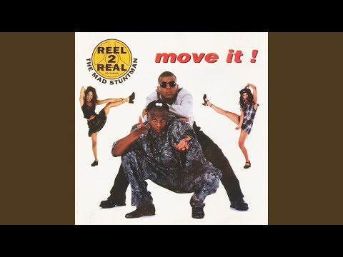 Reel 2 Real Featuring The Mad Stuntman Move It! (1996) Audio CD (імпорт, буклет) - фото 8 - id-p2550034672