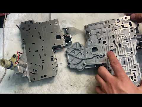 47RH/47RE/48RE Transgo TFOD-3 DIY Manual Valve Body How-to Part 2 (pages 5-8)