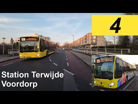 U-OV lijn 4: Station Terwijde - Voordorp | Qbuzz Utrecht | Qbuzz 4031 | 2024