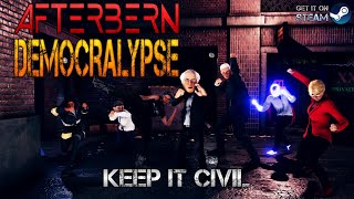 Afterbern Democralypse PC Fighting Game Launch Trailer