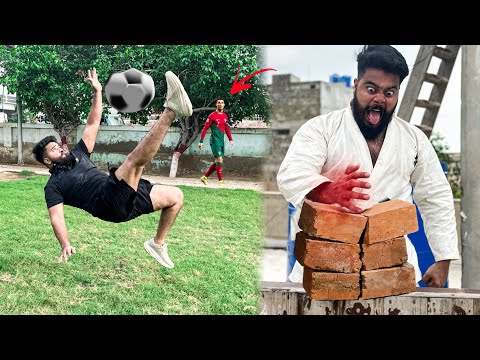 LEARNING IMPOSSIBLE SKILLS ☠️ LEVEL 1 TO 100