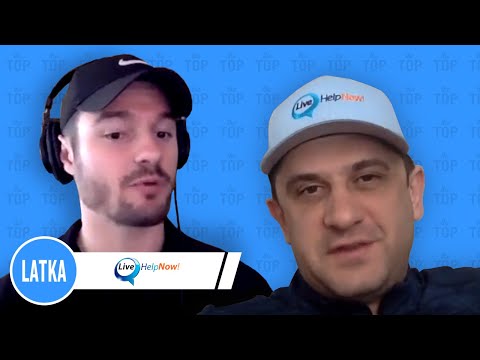 Nathan Latka interviews Livehelpnow