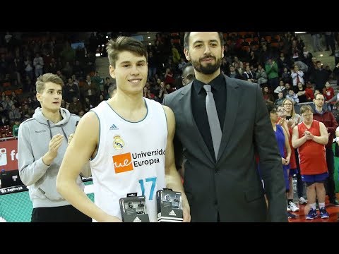 EB ANGT Munich, MVP: Mario Nakic, U18 Real Madrid