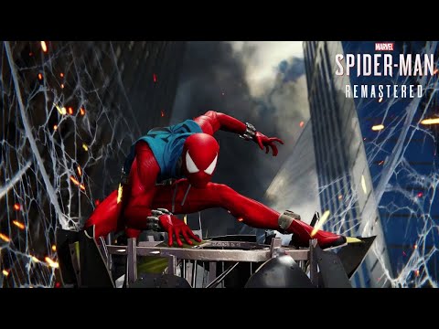 Spider-Man 10X electric punch| Remastered| iCultGamer