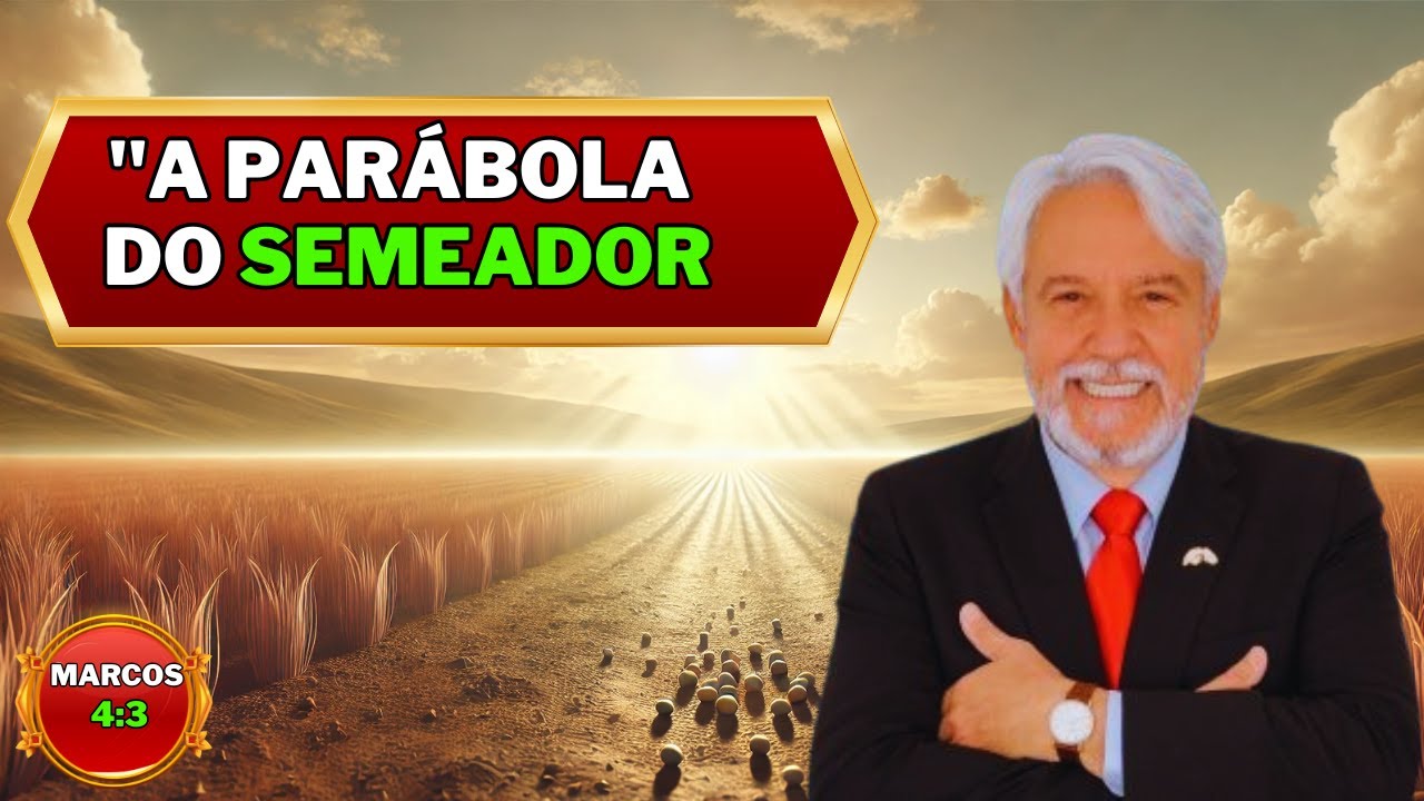 Parábola do Semeador | Marcos 4:3 Explicado por Pastor Juanribe Pagliarin | Igreja Paz e Vida