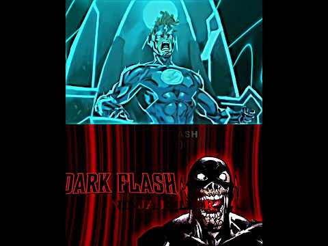 Wally West vs Black Flash | My Ordinary Life Slowed