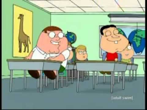 Quagmire's first Giggity