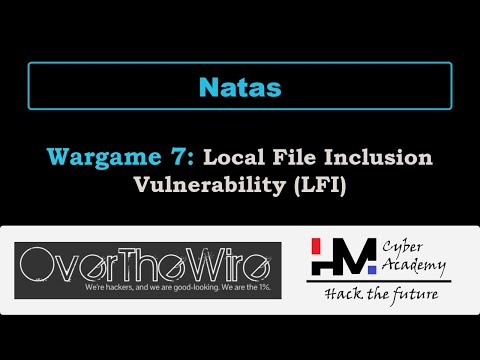 Natas 7 | Local File Inclusion Vulnerability (LFI) | OverTheWire Wargames