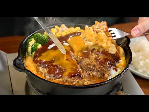 バカが考えたハンバーグ