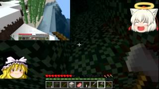 【Minecraft】ゆっくり魔理沙の椛狩り part1