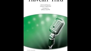 Travelin&#39; Thru (SAB Choir) - Arranged by Greg Gilpin