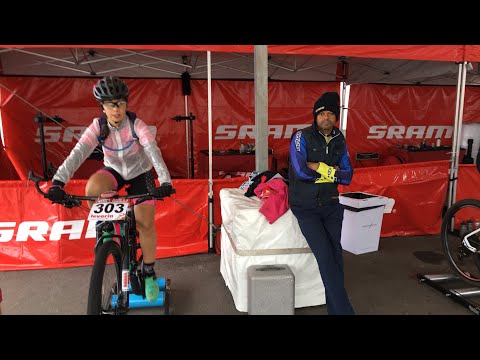 Super Elite em aquecimento - CIMTB