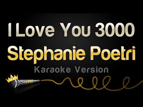 Stephanie Poetri - I Love You 3000 (Karaoke Version)