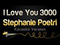 Stephanie Poetri - I Love You 3000 (Karaoke Version)