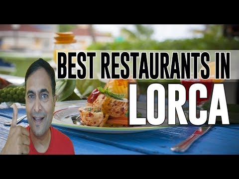 Melhores restaurantes e lugares para comer em Lorca, Espanha
