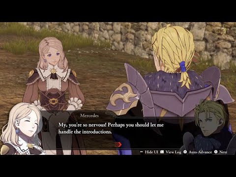 [Fire Emblem Warriors: Three Hopes] Dimitri & Mercedes Support Conversations