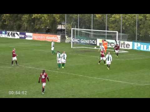 9.kolo 2015/16 FK Bohemians Praha-AC Sparta Praha 0:11 (0:4), 3. část