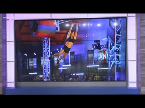 Spokane Mom the first to complete American Ninja Warrior course