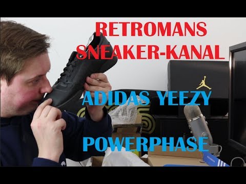 Retromans Sneaker-kanal