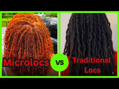Microlocs vs Traditional Locs: The Shocking Truth That’ll Change Your Mind!