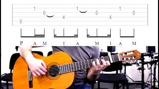 Au DD - PNL (tuto guitare)