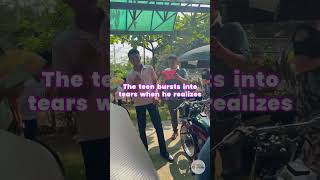 Mom Surprises Son with Dream Bike! 😭