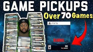 Game pickups - Almost 2 Hours OVER 70 Games