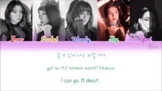 ATTABOY   RED VELVET Lyrics Color Coded ENG ROM HAN   YouTube