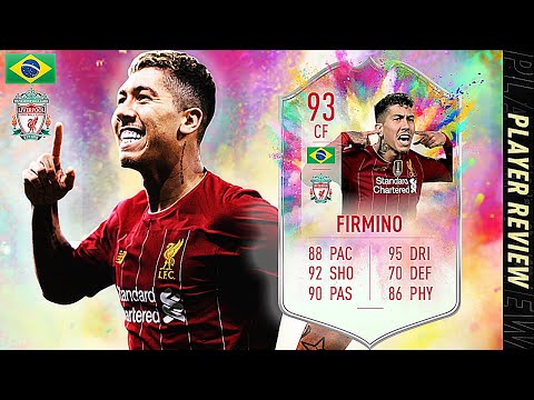 FIFA 20 SUMMER HEAT ROBERTO FIRMINO PLAYER REVIEW! | BOBBY IS NUTS! | THE UPGRADE HE DESERVES!? | UT