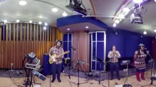 Quantic performing &quot;A Life Worth Living (feat. Jimetta Rose)&quot; Live in KCRW VR