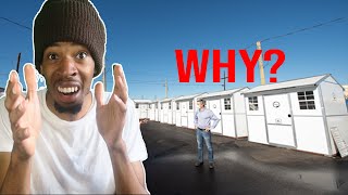 REDONDO BEACH BUILDS TINY HOMES FOR THE HOMELESS