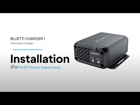 How to Install Your BLUETTI Charger 1 (for BLUETTI power station users)