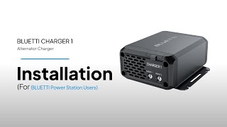 Vídeo de BLUETTI Charger 1 - Carregador Alternador Veicular 560W