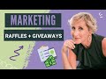 Marketing Your Services Through Giveaways and Raffle Baskets
