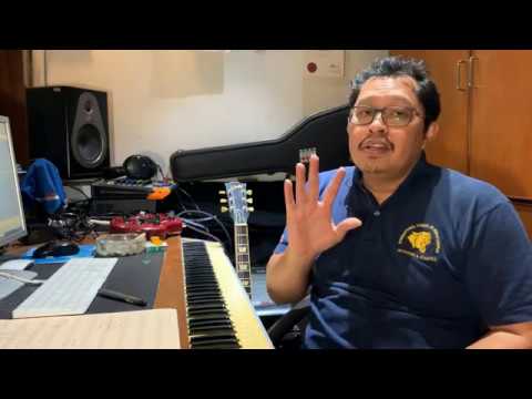Sentuhan Listrik Mu Chord Syurga - M. Nasir