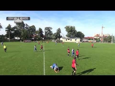 TJ Sokol Čechovice - FC Kostelec na Hané | 7:1 (celý zápas, 15. 9. 2019)