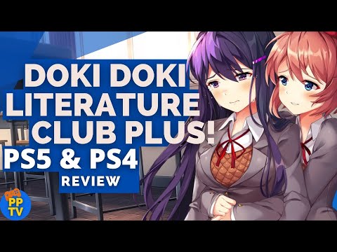 Doki Doki Literature Club Plus! PS5, PS4 Review - High School of Horror! | Pure Play TV