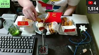 【配信中】雑談ラジオSTEP！「ばんごはん放送」