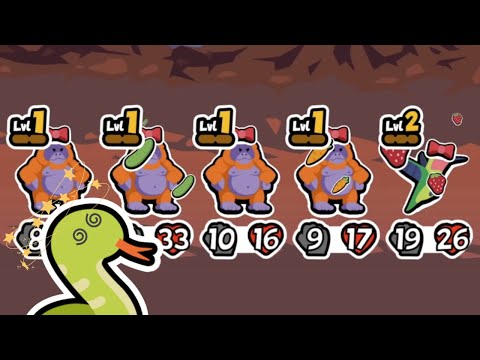 Scaling Health Like CRAZY with 4 ORANGUTANS [Super Auto Pets]