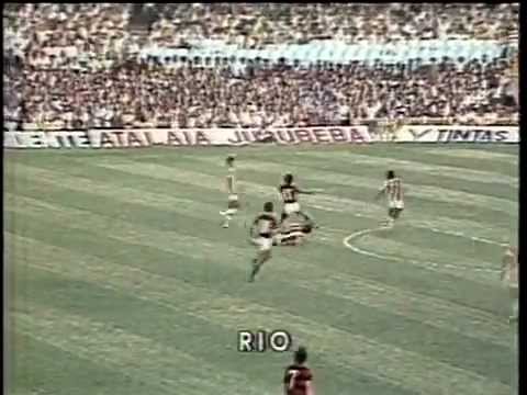 Bangu 0 x 3 Flamengo - Campeonato Brasileiro 1980