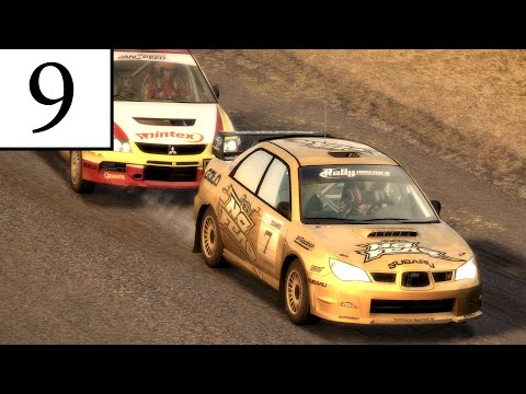 Colin McRae: DiRT - Part 9 || Compomotive British Rallycross (Let's Play)