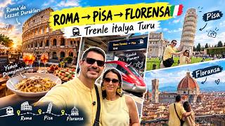 İTALYA TURU: Floransa’yı Hiç Böyle Görmediniz!  (Roma Mı Floransa Mı?)