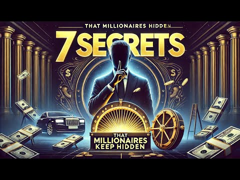 7 Hidden Secrets Millionaires Don't Want You to Know About(Wealth Exposed)