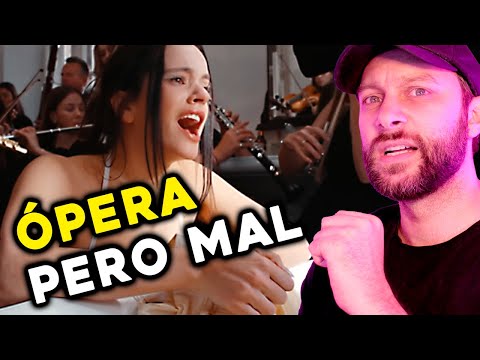 I wasn't sure whether to say this about Rosalía, but I'm going to say it anyway.