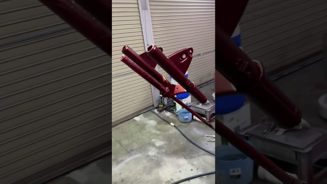 シャリーを全塗装したよ！