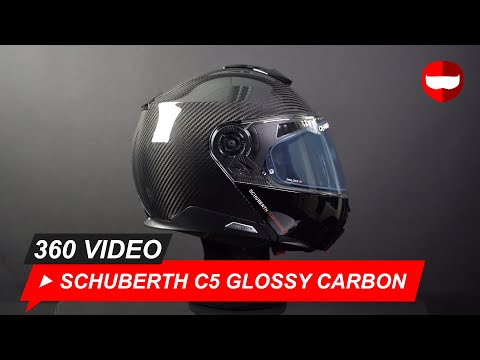Schuberth C5 Glossy Carbon - ChampionHelmets.com